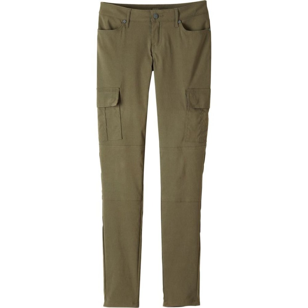 NWT Prana Meme Hiking Cargo Skinny Pants Fitted - Picture 3 of 5